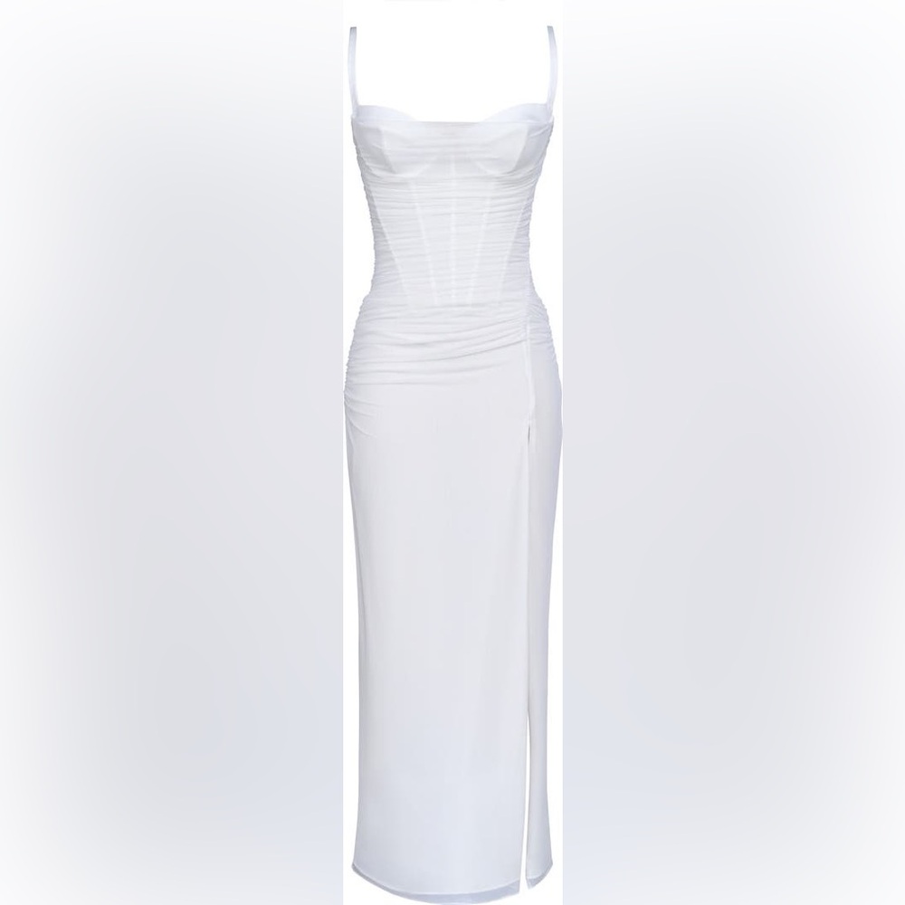 House of CB White Maxi Dress - Picture 6 of 8